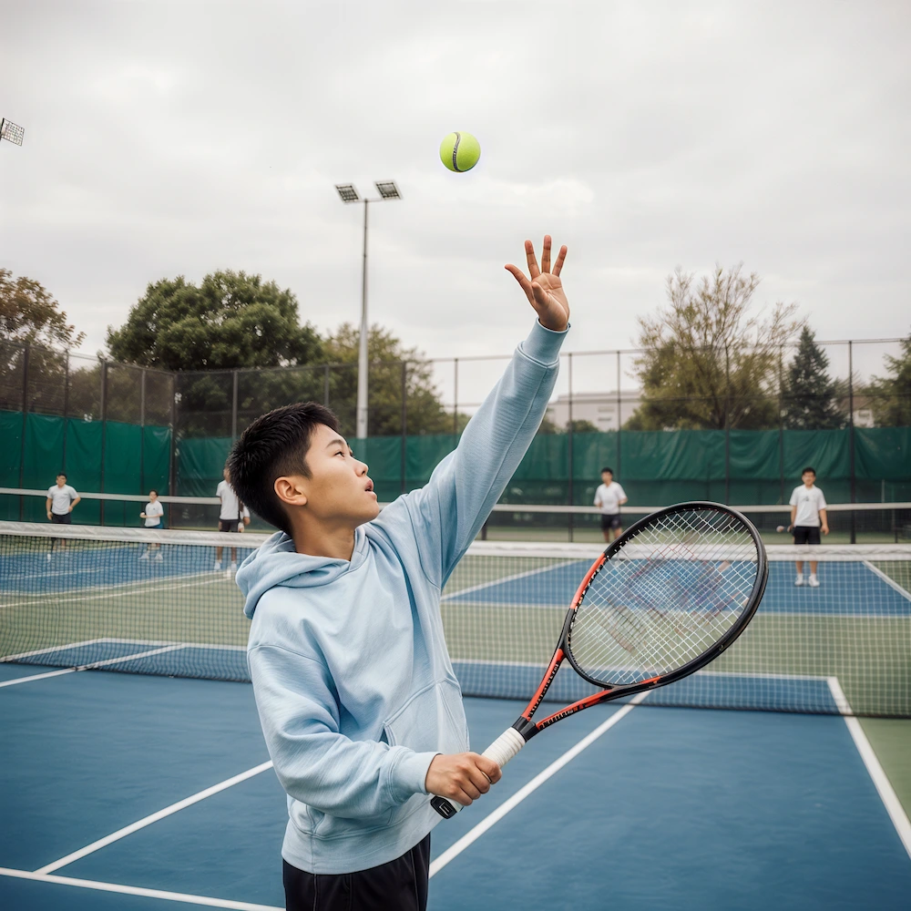Tennis skill assessment